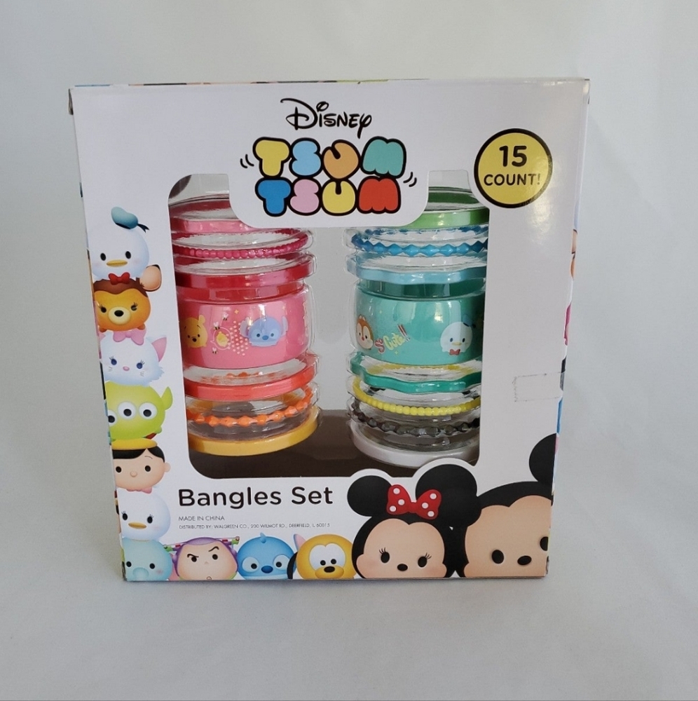 Disney Tsum Tsum Bangles SetBangles Set NIB